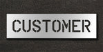 IndividualStencil Message Polyethylene
