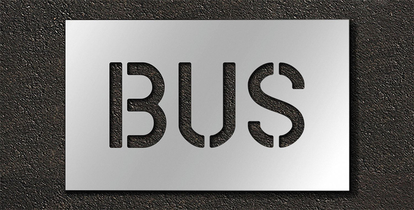 IndividualStencil Message Polyethylene