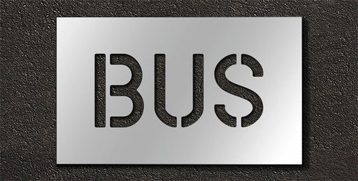 IndividualStencil Message Polyethylene