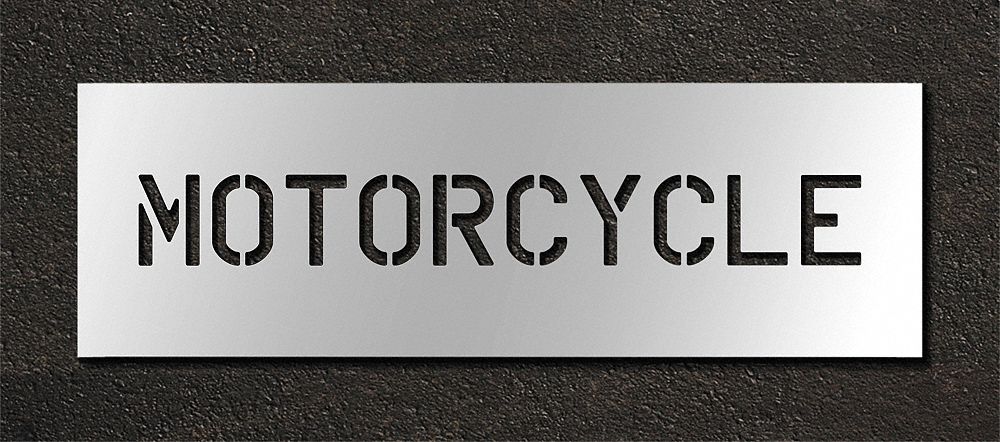 IndividualStencil Message Polyethylene
