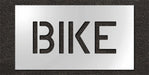 Pavement Stencil Bike 6 in