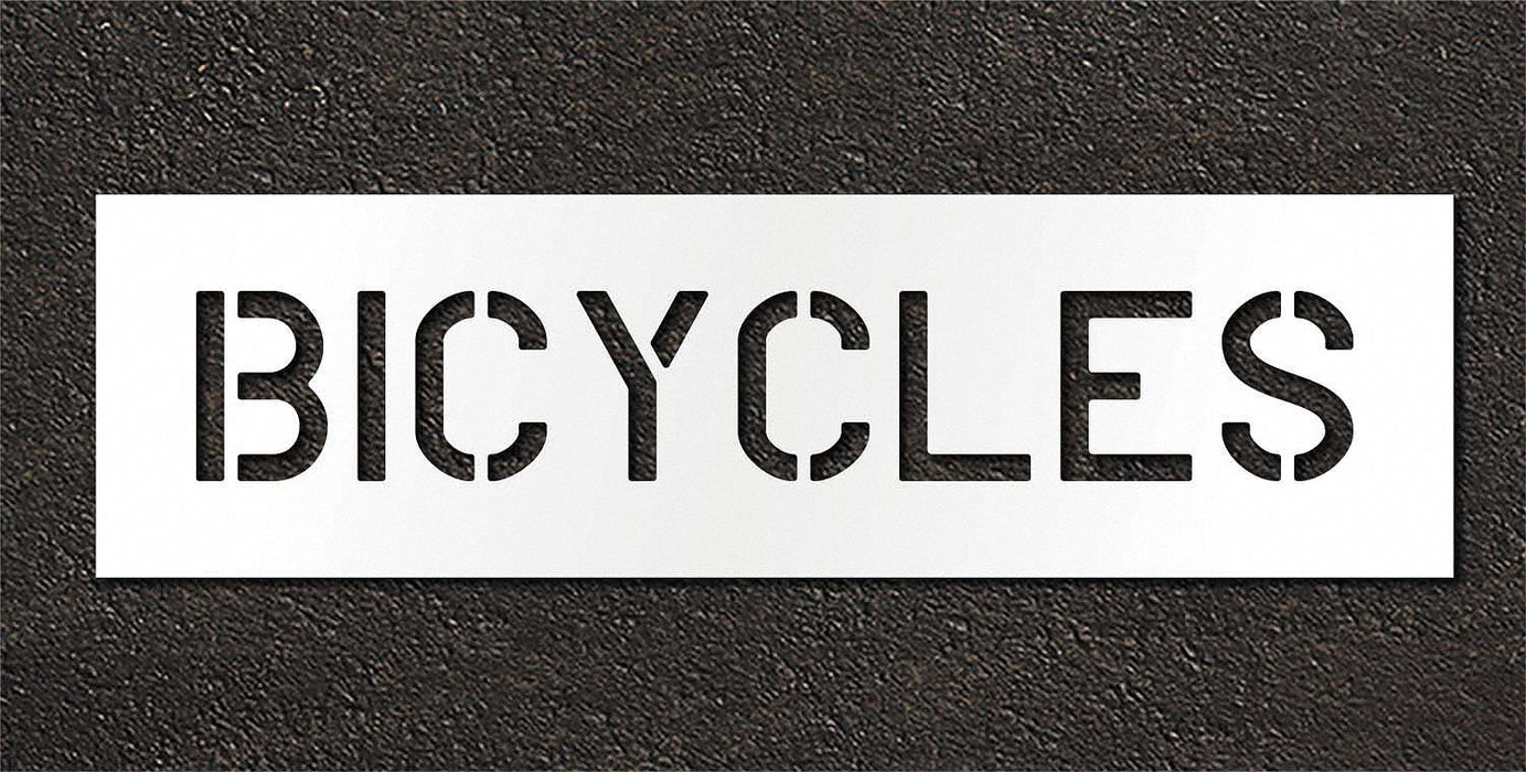 IndividualStencil Message Polyethylene