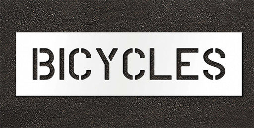 IndividualStencil Message Polyethylene