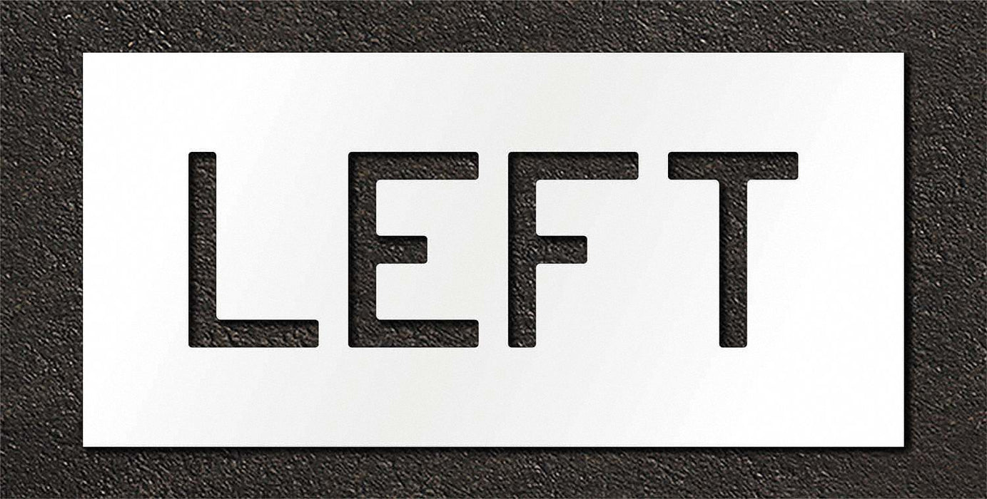 IndividualStencil Message Polyethylene