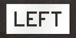 IndividualStencil Message Polyethylene
