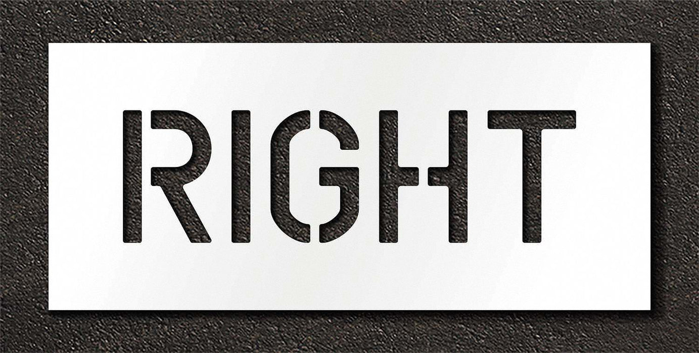 IndividualStencil Message Polyethylene