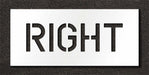 IndividualStencil Message Polyethylene