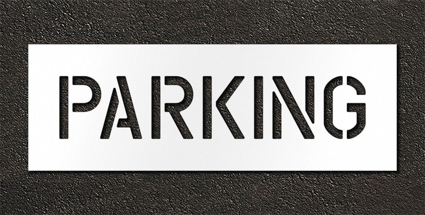 IndividualStencil Message Polyethylene