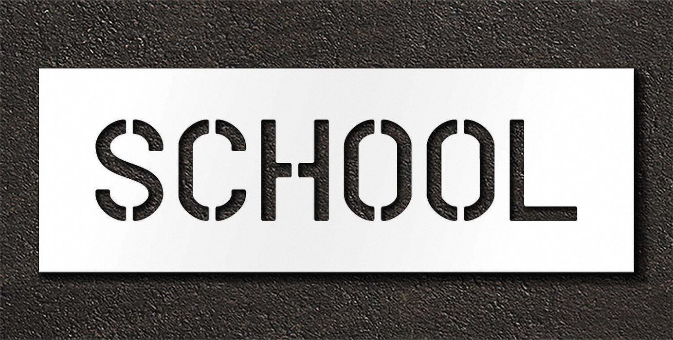 IndividualStencil Message Polyethylene