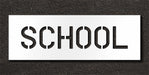 IndividualStencil Message Polyethylene