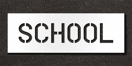 IndividualStencil Message Polyethylene