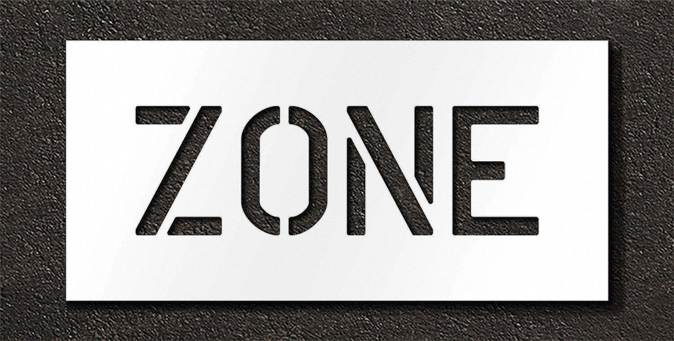 IndividualStencil Message Polyethylene