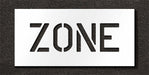 IndividualStencil Message Polyethylene