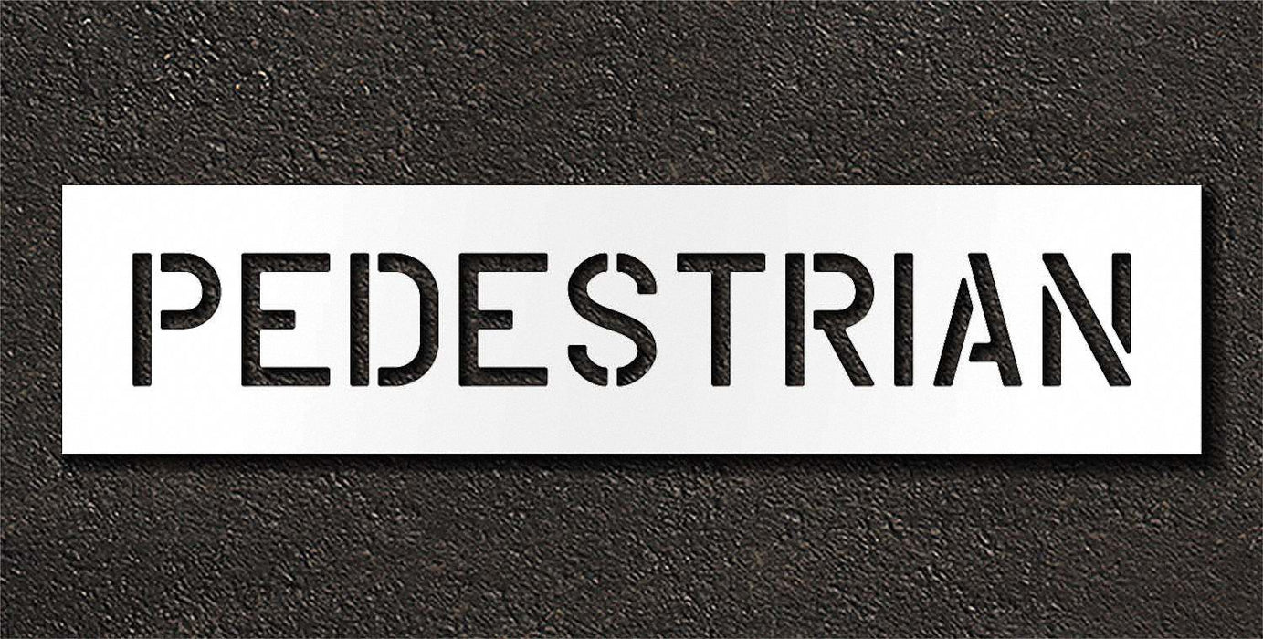 IndividualStencil Message Polyethylene