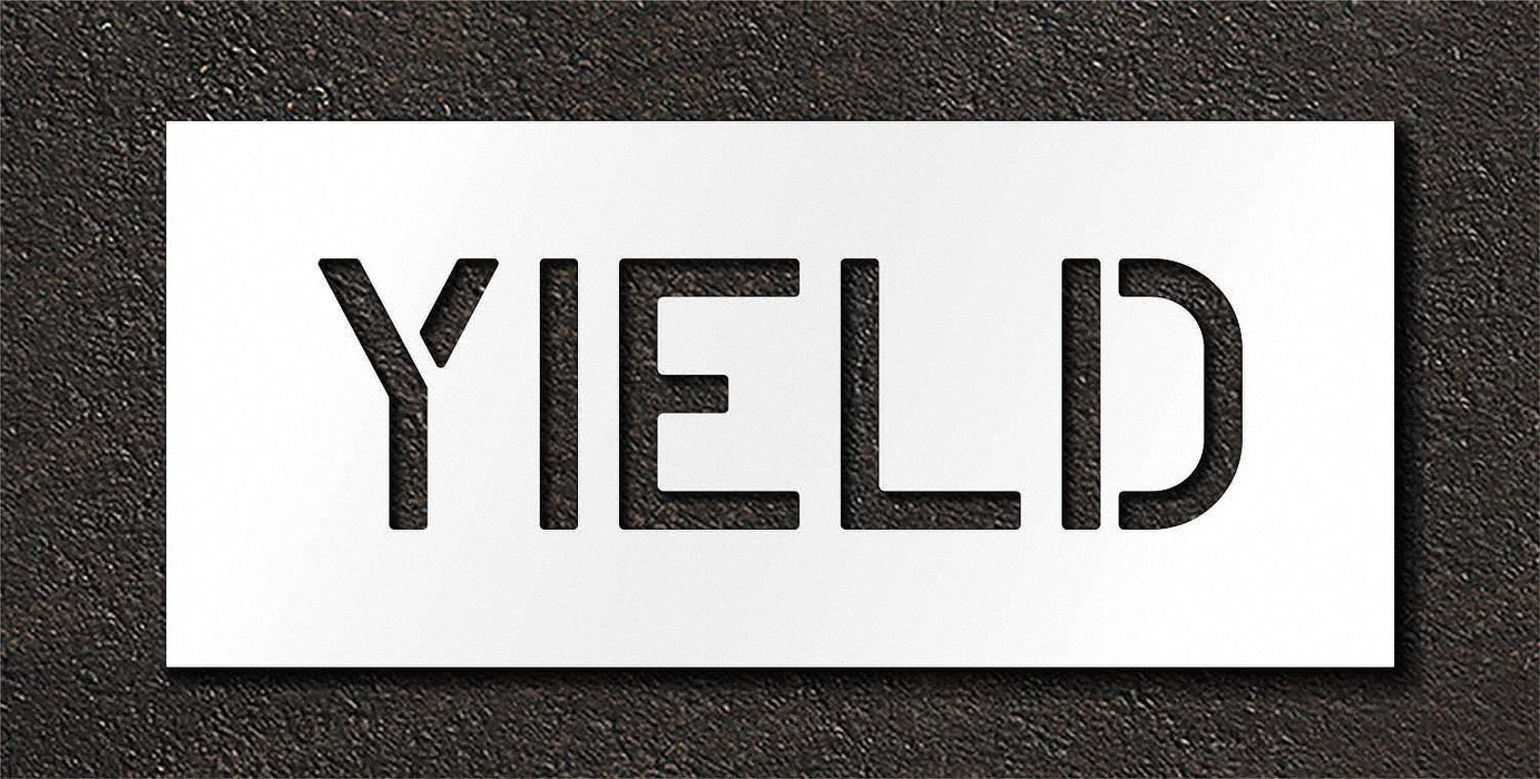 IndividualStencil Message Polyethylene