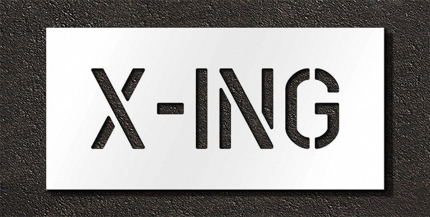 IndividualStencil Message Polyethylene