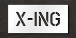 IndividualStencil Message Polyethylene