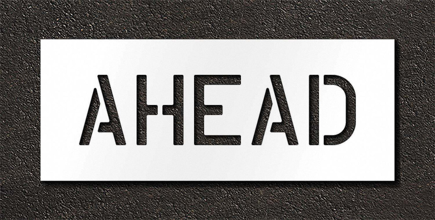 IndividualStencil Message Polyethylene