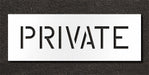 IndividualStencil Message Polyethylene
