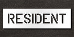 IndividualStencil Message Polyethylene