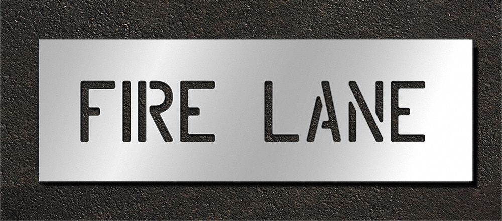 IndividualStencil Message Polyethylene