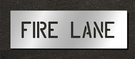 IndividualStencil Message Polyethylene