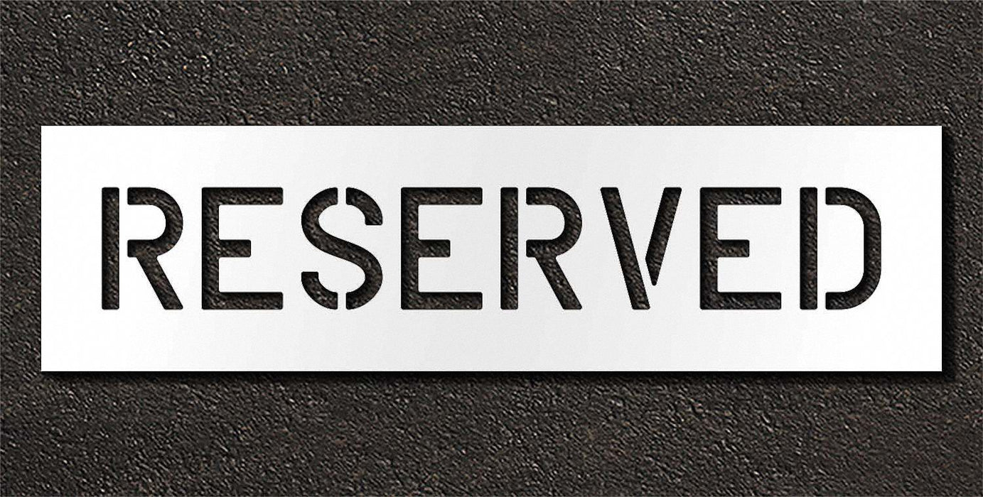 IndividualStencil Message Polyethylene