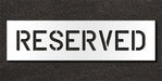 IndividualStencil Message Polyethylene