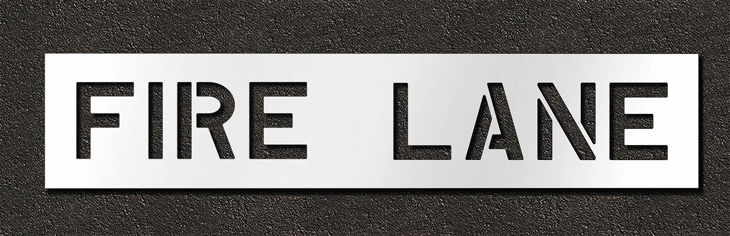 IndividualStencil Message Polyethylene