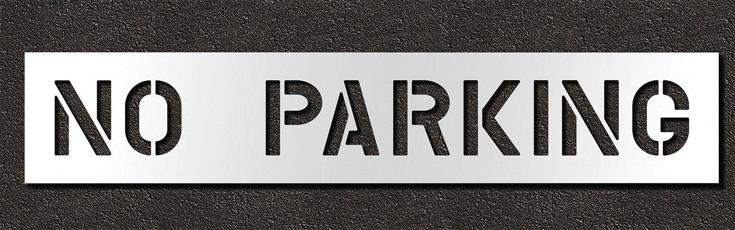 IndividualStencil Message Polyethylene