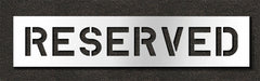 IndividualStencil Message Polyethylene