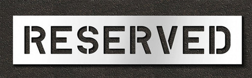 IndividualStencil Message Polyethylene