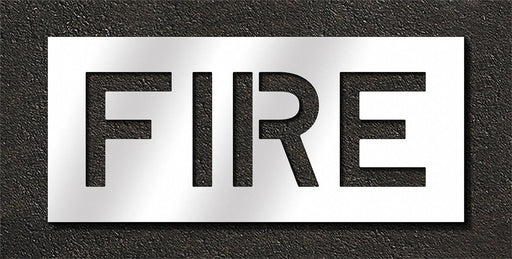 IndividualStencil Message Polyethylene