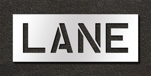 IndividualStencil Message Polyethylene