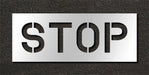 IndividualStencil Message Polyethylene