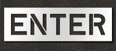 IndividualStencil Message Polyethylene