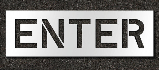 IndividualStencil Message Polyethylene