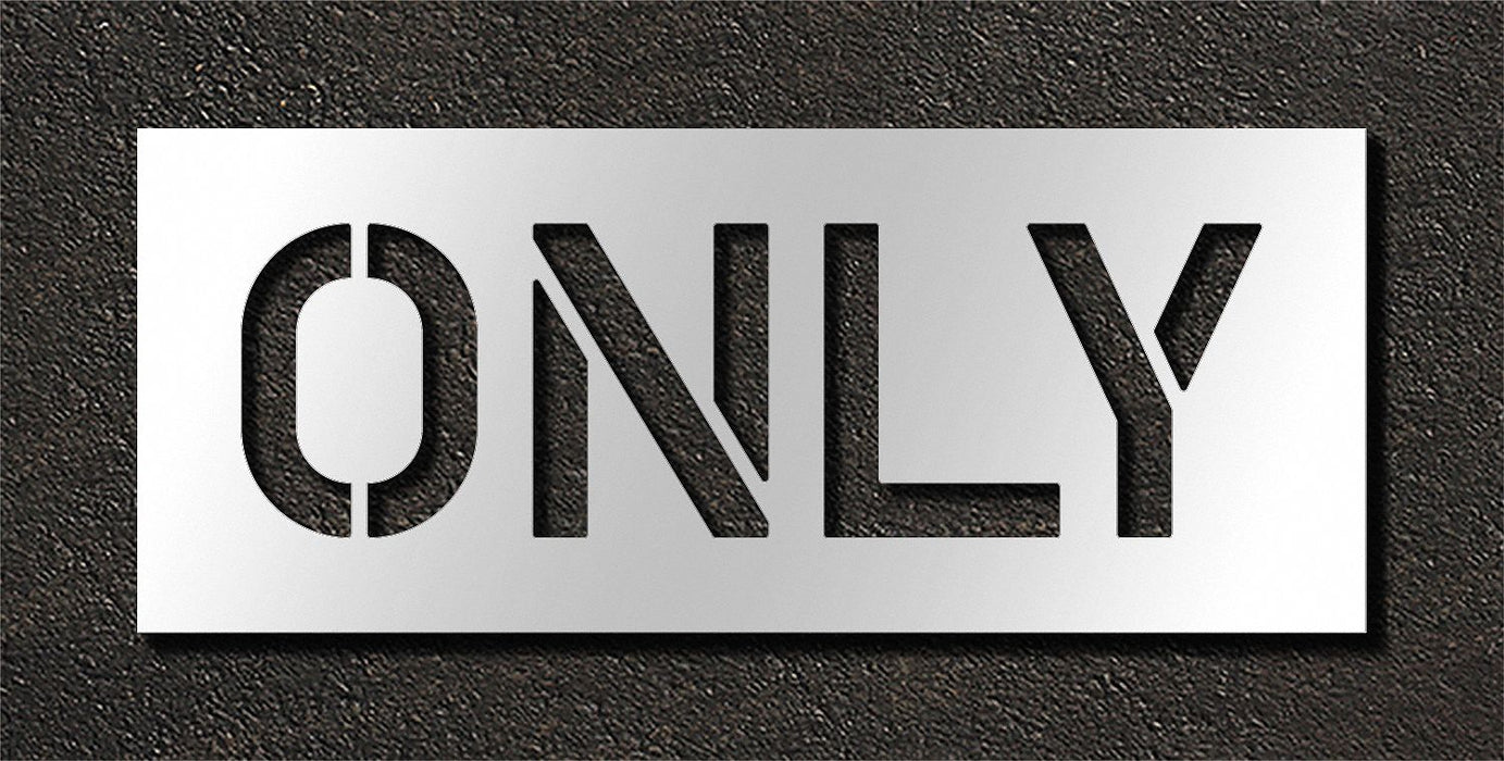IndividualStencil Message Polyethylene