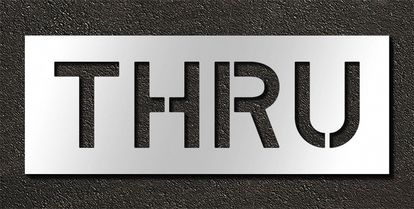 IndividualStencil Message Polyethylene