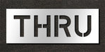 IndividualStencil Message Polyethylene