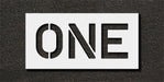 IndividualStencil Message Polyethylene