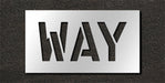 IndividualStencil Message Polyethylene