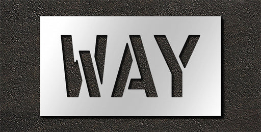 IndividualStencil Message Polyethylene