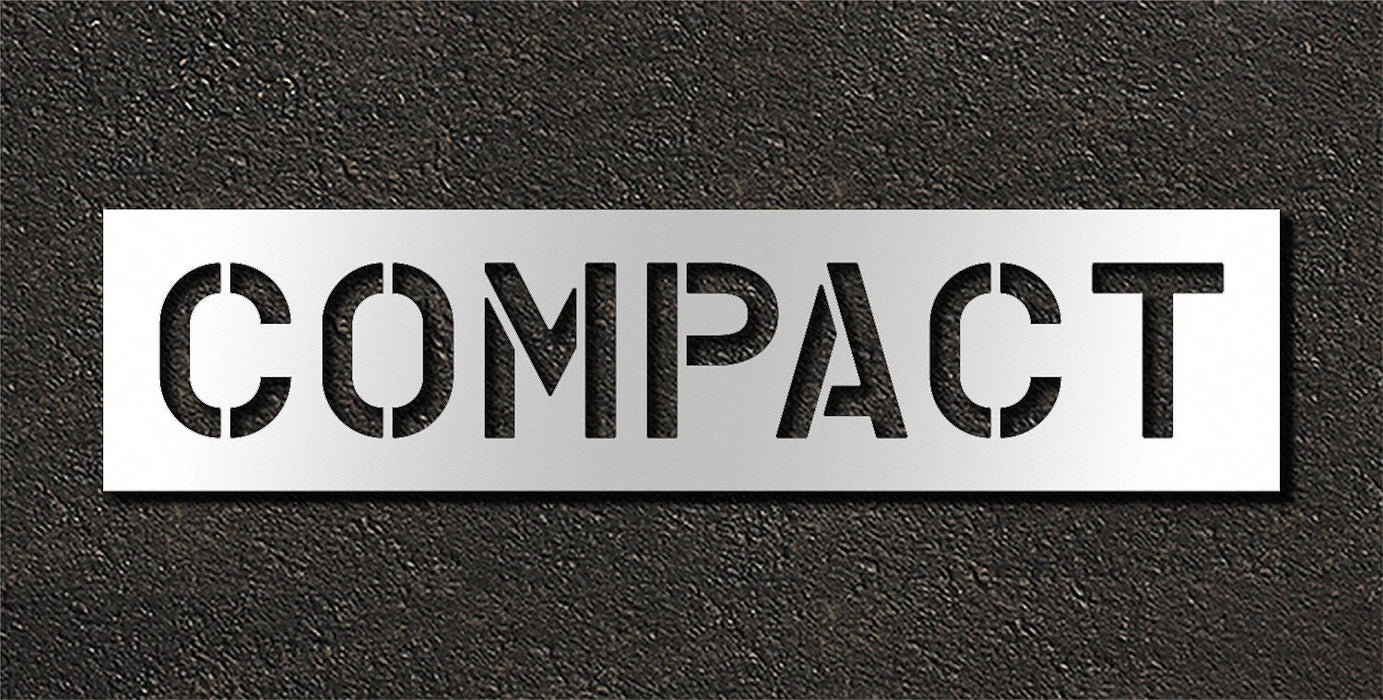 IndividualStencil Message Polyethylene