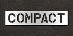 IndividualStencil Message Polyethylene
