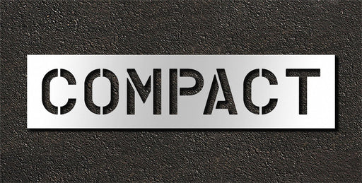 Pavement Stencil Compact 10 in