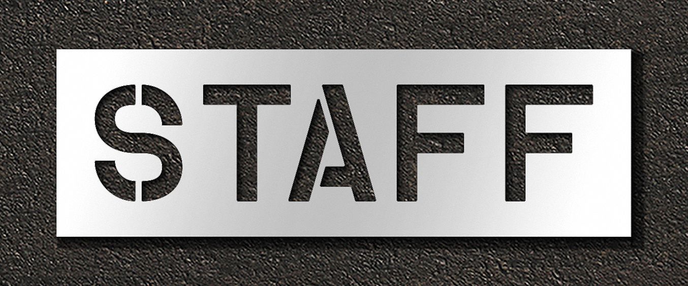 IndividualStencil Message Polyethylene