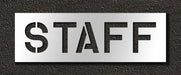IndividualStencil Message Polyethylene