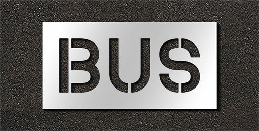 IndividualStencil Message Polyethylene