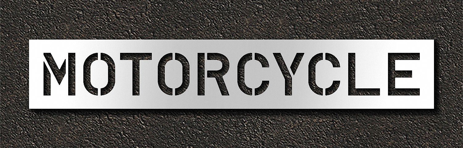 IndividualStencil Message Polyethylene